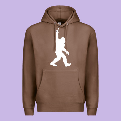 The Mountain Sasquatch Premium Hoodie Designed By Artisfamous