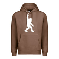 Chestnut the mountain sasquatch Premium Hoodie - artisFamous