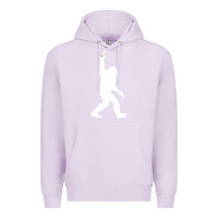 Lilac the mountain sasquatch Premium Hoodie - artisFamous