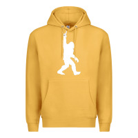Mustard the mountain sasquatch Premium Hoodie - artisFamous
