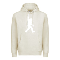 Oatmeal Heather the mountain sasquatch Premium Hoodie - artisFamous