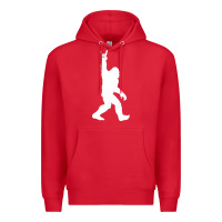 Red the mountain sasquatch Premium Hoodie - artisFamous