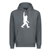Rock the mountain sasquatch Premium Hoodie - artisFamous