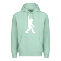 Seafoam the mountain sasquatch Premium Hoodie - artisFamous