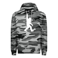 Slate Camo the mountain sasquatch Premium Hoodie - artisFamous