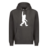Smoke the mountain sasquatch Premium Hoodie - artisFamous