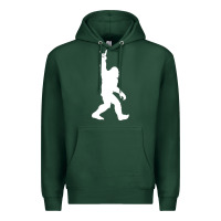 Sports Green the mountain sasquatch Premium Hoodie - artisFamous