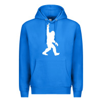 True Royal the mountain sasquatch Premium Hoodie - artisFamous