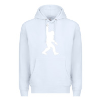 White the mountain sasquatch Premium Hoodie - artisFamous