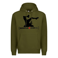 Army Green ridiculousness Premium Hoodie - artisFamous