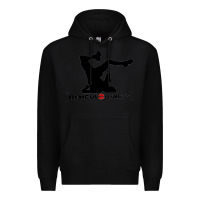 Black ridiculousness Premium Hoodie - artisFamous