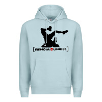 Blue Mist ridiculousness Premium Hoodie - artisFamous