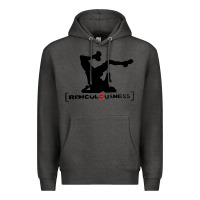 Charcoal Heather ridiculousness Premium Hoodie - artisFamous