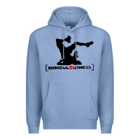 Colony Blue ridiculousness Premium Hoodie - artisFamous