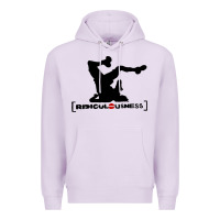 Lilac ridiculousness Premium Hoodie - artisFamous