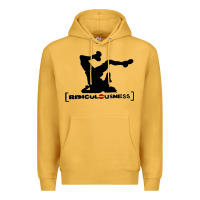 Mustard ridiculousness Premium Hoodie - artisFamous