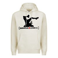 Oatmeal Heather ridiculousness Premium Hoodie - artisFamous