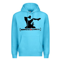 Ocean Blue ridiculousness Premium Hoodie - artisFamous