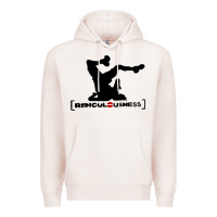 Pale Pink ridiculousness Premium Hoodie - artisFamous