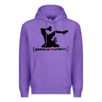 Purple ridiculousness Premium Hoodie - artisFamous