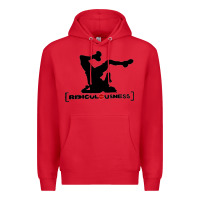 Red ridiculousness Premium Hoodie - artisFamous