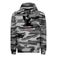 Slate Camo ridiculousness Premium Hoodie - artisFamous