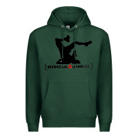 Sports Green ridiculousness Premium Hoodie - artisFamous