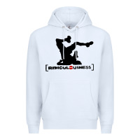 White ridiculousness Premium Hoodie - artisFamous