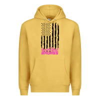 Antique Gold beautiful badass american Premium Hoodie - artisFamous