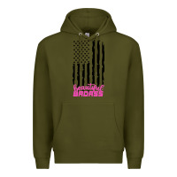 Army Green beautiful badass american Premium Hoodie - artisFamous