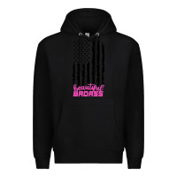 Black beautiful badass american Premium Hoodie - artisFamous