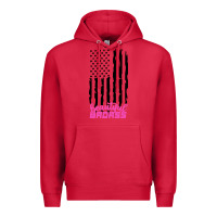 Cardinal beautiful badass american Premium Hoodie - artisFamous