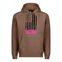 Chestnut beautiful badass american Premium Hoodie - artisFamous