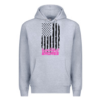 Heather Grey beautiful badass american Premium Hoodie - artisFamous