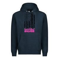 Navy beautiful badass american Premium Hoodie - artisFamous