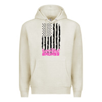 Oatmeal Heather beautiful badass american Premium Hoodie - artisFamous