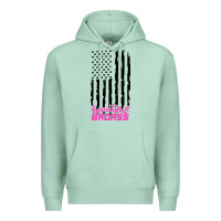 Seafoam beautiful badass american Premium Hoodie - artisFamous