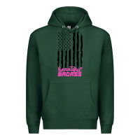 Sports Green beautiful badass american Premium Hoodie - artisFamous