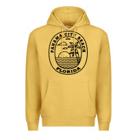 Antique Gold panama city beach florida Premium Hoodie - artisFamous