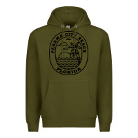Army Green panama city beach florida Premium Hoodie - artisFamous