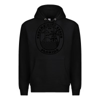 Black panama city beach florida Premium Hoodie - artisFamous