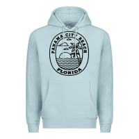 Blue Mist panama city beach florida Premium Hoodie - artisFamous