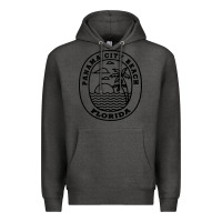 Charcoal Heather panama city beach florida Premium Hoodie - artisFamous