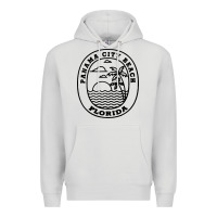 Dove Grey panama city beach florida Premium Hoodie - artisFamous