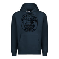 Navy panama city beach florida Premium Hoodie - artisFamous
