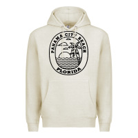 Oatmeal Heather panama city beach florida Premium Hoodie - artisFamous
