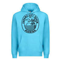 Ocean Blue panama city beach florida Premium Hoodie - artisFamous