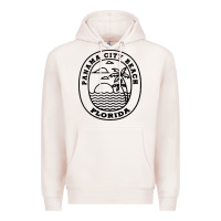 Pale Pink panama city beach florida Premium Hoodie - artisFamous
