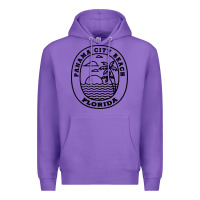 Purple panama city beach florida Premium Hoodie - artisFamous