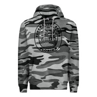 Slate Camo panama city beach florida Premium Hoodie - artisFamous